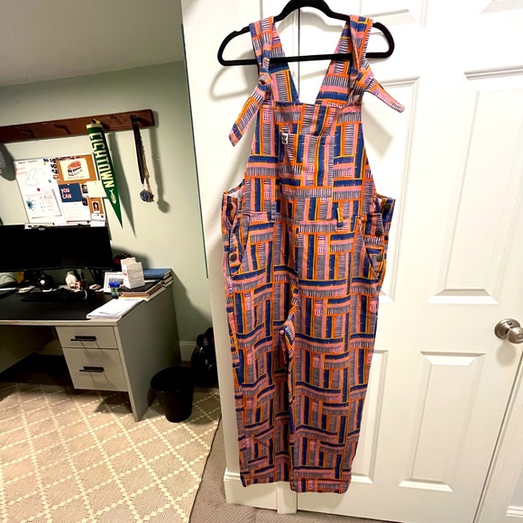 Lucy & Yak Pants - Lucy&Yak Original Dungaree Size US 12L UK 16L